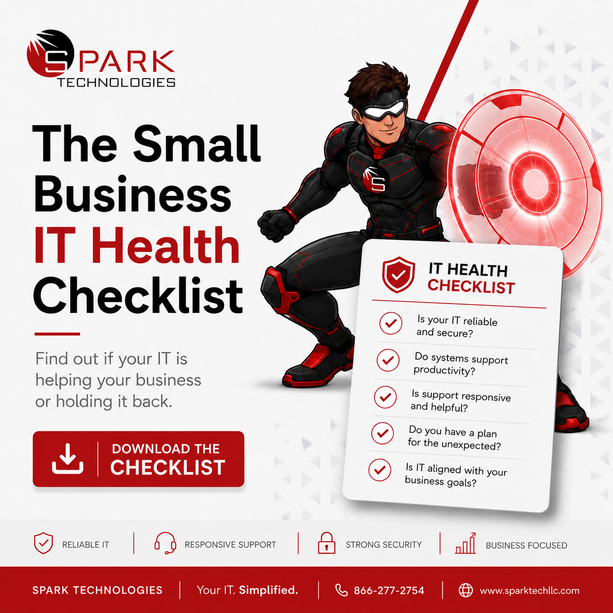 The Small Business IT Health Checklist